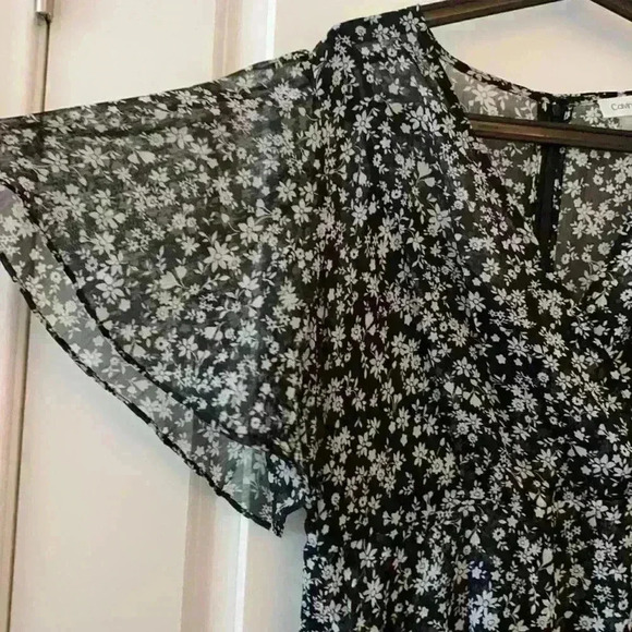 Calvin Klein floral midi dress - Picture 4 of 7